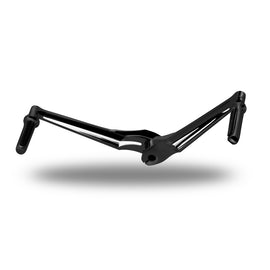 Performance Machine Shift Lever Assembly Floorboard - Contrast Cut