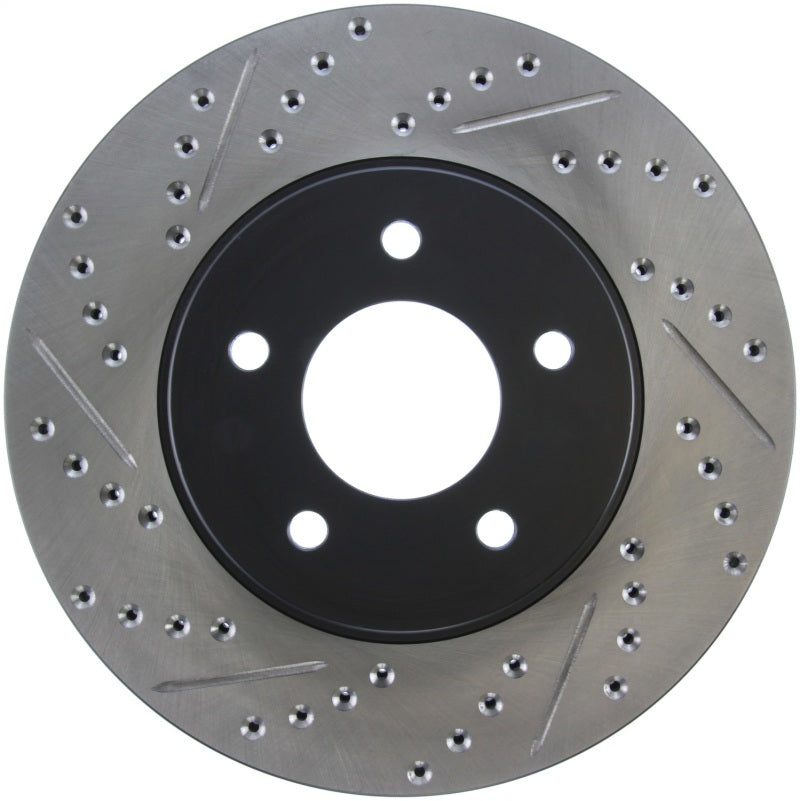 StopTech Slotted & Drilled Sport Brake Rotor
