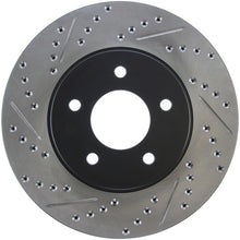 Load image into Gallery viewer, StopTech Slotted &amp; Drilled Sport Brake Rotor