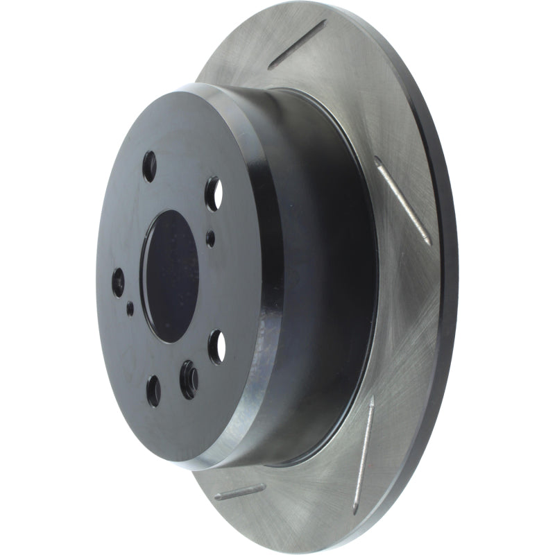 StopTech Power Slot 92-01 Toyota Camry 6cyl / 97-01 Lexus E Series Rear Right SportStop Slotted Rot