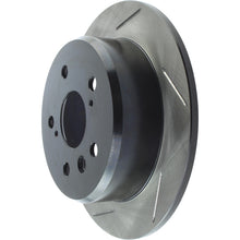 Load image into Gallery viewer, StopTech Power Slot 92-01 Toyota Camry 6cyl / 97-01 Lexus E Series Rear Right SportStop Slotted Rot
