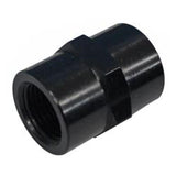 Fragola 1/2 FPT Coupler - Black