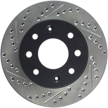 Load image into Gallery viewer, StopTech Slotted &amp; Drilled Sport Brake Rotor