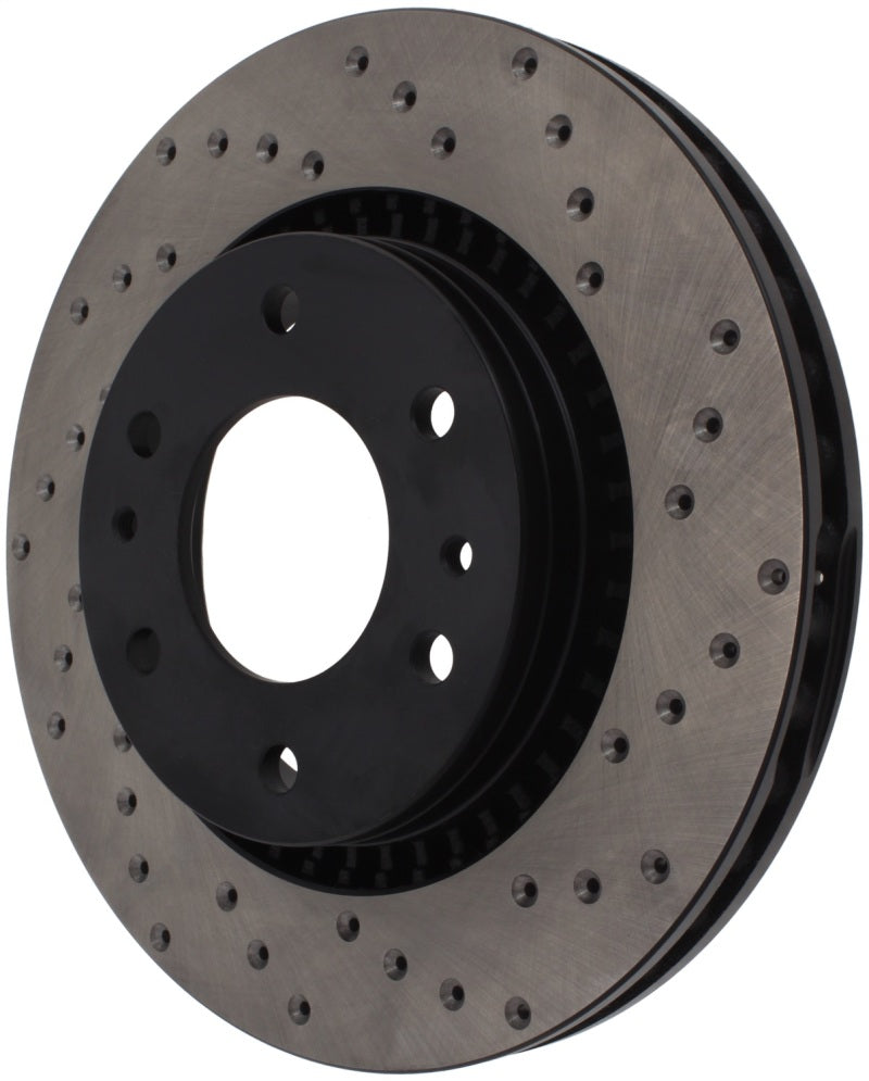 StopTech Drilled Sport Brake Rotor