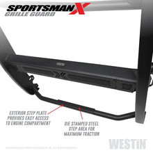 Load image into Gallery viewer, Westin 19-21 Ram 1500 Sportsman X Grille Guard - Textured Black (Excluding Classic &amp; Rebel)