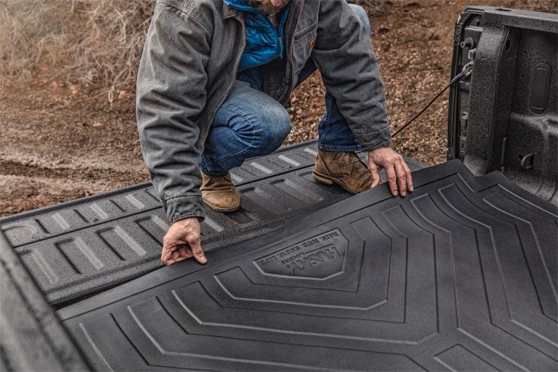 Husky Liners 14-18 Silverado/Sierra 1500 / 14-19 Silverado/Sierra 2500/3500 HD Heavy Duty Bed Mat - GTR Auto