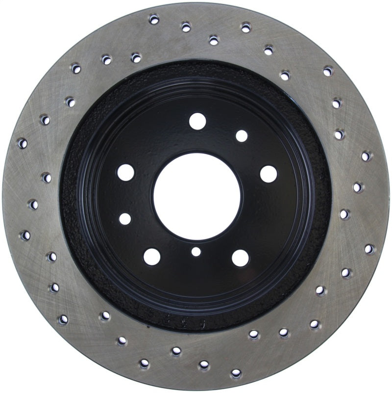StopTech Drilled Sport Brake Rotor