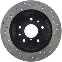 Load image into Gallery viewer, StopTech Drilled Sport Brake Rotor
