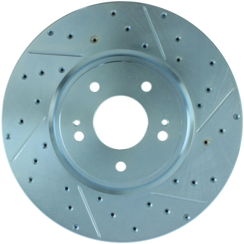 StopTech Select Sport Drilled & Slotted Rotor - Rear Left