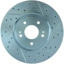 Load image into Gallery viewer, StopTech Select Sport Drilled &amp; Slotted Rotor - Rear Left