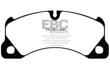 Load image into Gallery viewer, EBC 2010-2017 Volkswagen Touareg 3.0L Supercharged Hybrid Ultimax2 Front Brake Pads