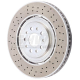 SHW 19-20 Maserati Levante GTS 3.8L w/Brembo Front Cross-Drilled LW Brake Rotor (670037769)