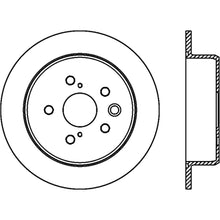 Load image into Gallery viewer, Stoptech 06-15 Lexus IS250 Rear Premium CryoStop Brake Rotor