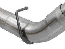 Load image into Gallery viewer, aFe Victory Series 4in 409-SS DPF-Back Exhaust w/ Dual Black Tips 2017 GM Duramax V8-6.6L(td) L5P
