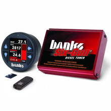 Load image into Gallery viewer, Banks 06-07 Chevy/GMC 2500/3500 6.6L LLY-LBZ Six-Gun Diesel Tuner w/ iDash-1.8 DataMonster