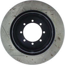 Load image into Gallery viewer, StopTech 12-20 Ford F-350/450 Super Duty Rear Left Sport Slotted Rotor