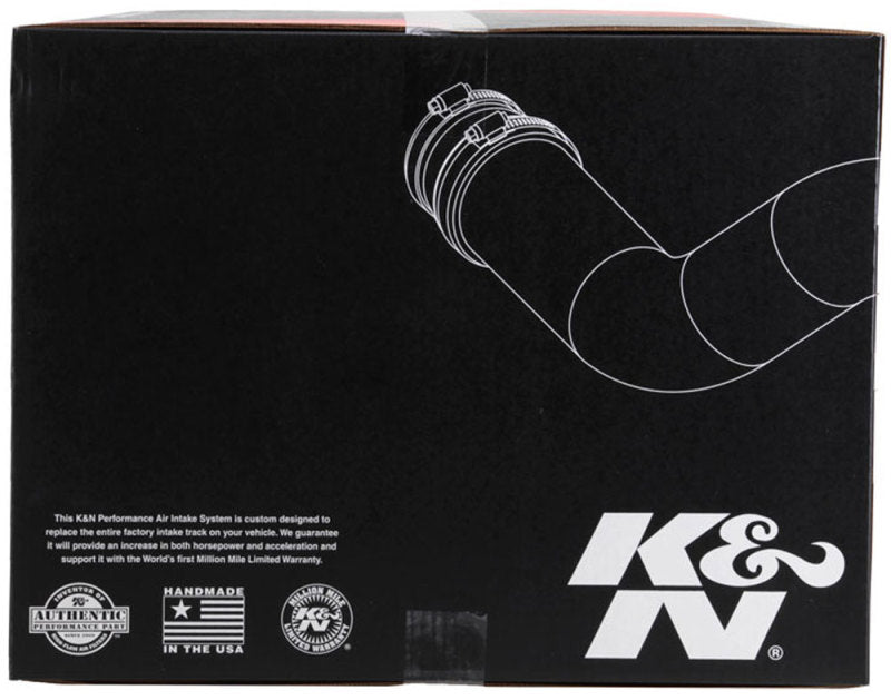 K&N 19-20 Chevrolet Silverado V6 4.3L AirCharger Performance Intake