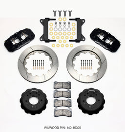 Wilwood AERO6 Front Hat Kit 14.00 63-87 C10 w/ Wilwood Pro Spindles