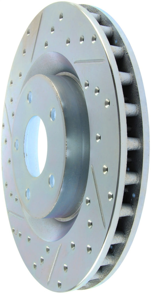StopTech Select Sport Drilled & Slotted Rotor