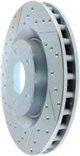 Load image into Gallery viewer, StopTech Select Sport Drilled &amp; Slotted Rotor