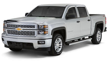 Load image into Gallery viewer, Stampede 2014-2018 Chevy Silverado 1500 Crew Cab Pickup Tape-Onz Sidewind Deflector 4pc - Chrome