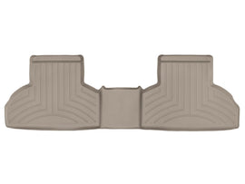 WeatherTech 14+ BMW X5 Rear FloorLiner - Tan