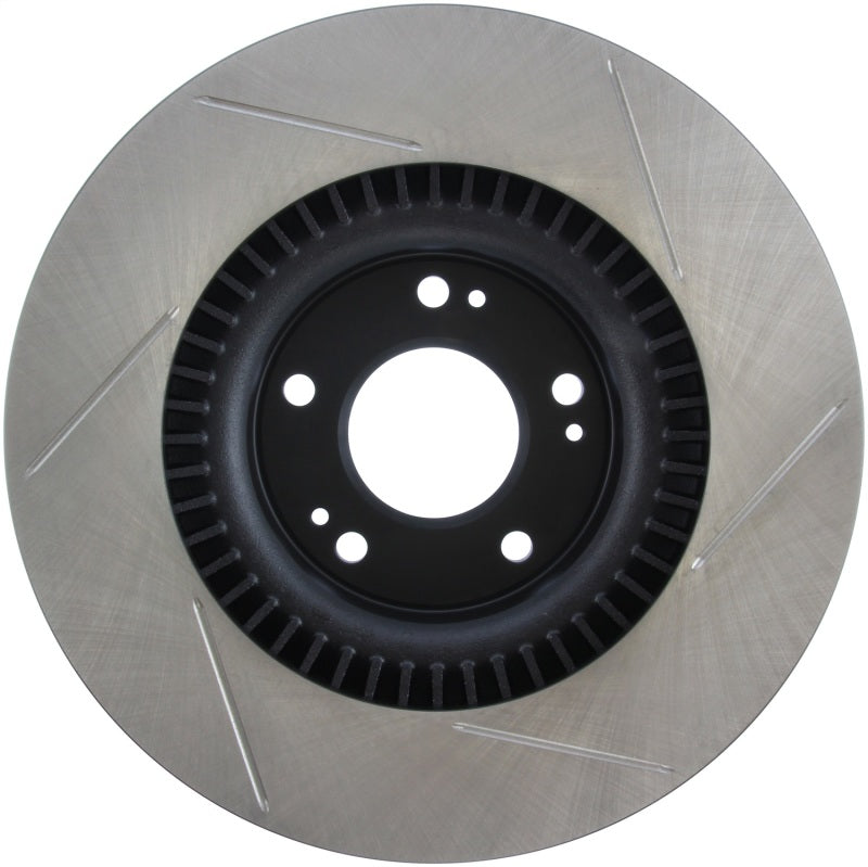 StopTech Power Slot 09-11 Hyundai Genesis 3.8L Sedan Front Right Slotted Rotor