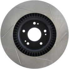 Load image into Gallery viewer, StopTech Power Slot 09-11 Hyundai Genesis 3.8L Sedan Front Right Slotted Rotor