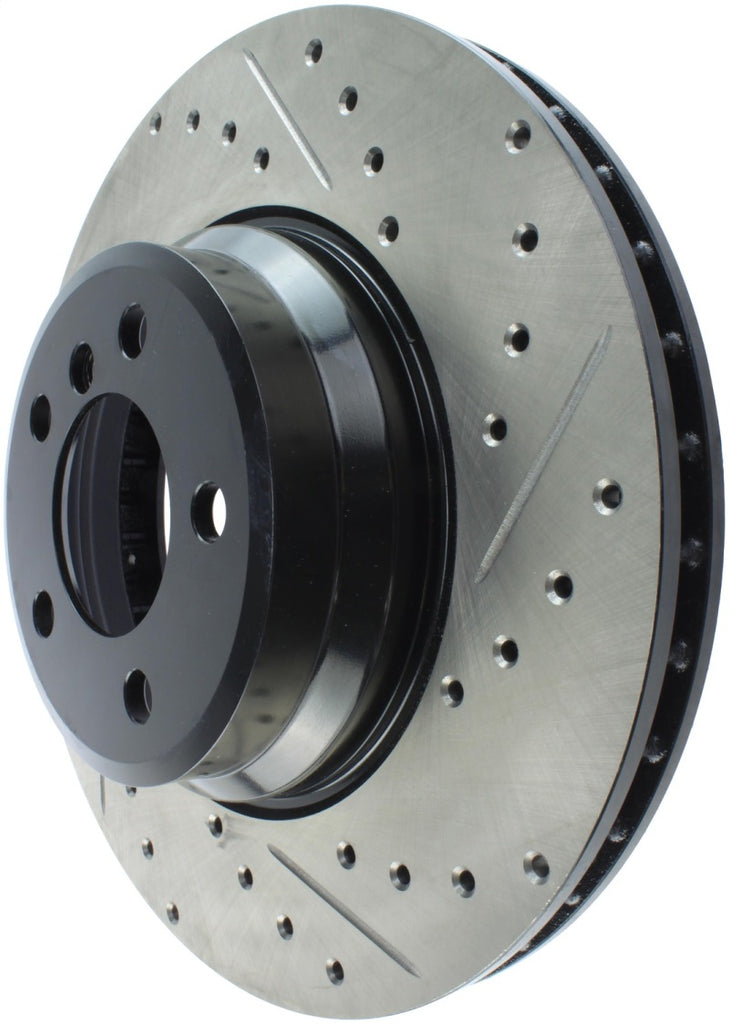 StopTech 02-05 BMW 745i/745Li/06-08 750i/750Li/03-08 760I/760Li Slotted & Drilled Left Front Rotor