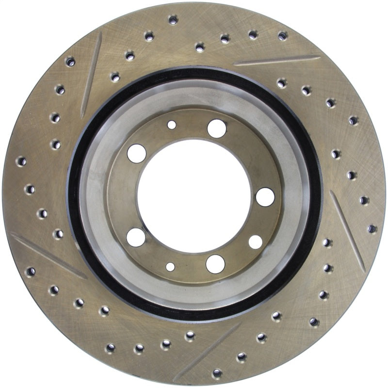 StopTech Slotted & Drilled Sport Brake Rotor