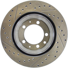 Load image into Gallery viewer, StopTech Slotted &amp; Drilled Sport Brake Rotor