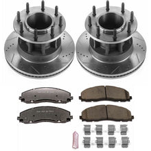 Load image into Gallery viewer, Power Stop 17-22 Ford F-350 Super Duty Front Z36 Truck &amp; Tow Brake Kit
