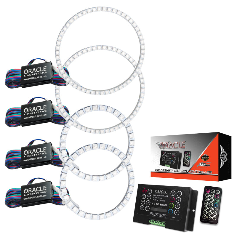 Oracle BMW M3 Coupe 08-13 Halo Kit - Projector - ColorSHIFT w/ 2.0 Controller - GTR Auto