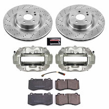 Load image into Gallery viewer, Power Stop 09-12 Mercedes-Benz SL550 Front Autospecialty Kit w/Cals