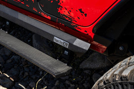 AMP Research 18-24 Jeep Wrangler JL 4DR (Incl. 4XE/Rubicon 392) PowerStep XL - Black - GTR Auto