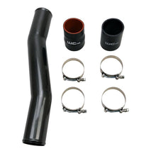 Load image into Gallery viewer, Wehrli 03-07 Dodge 5.9L Cummins Passenger Side 3in Replacement Intercooler Pipe - Gloss Black