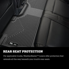 Load image into Gallery viewer, Husky Liners 08-10 Ford SD Crew Cab WeatherBeater Combo Black Floor Liners (w/o Manual Trans Case) - GTR Auto