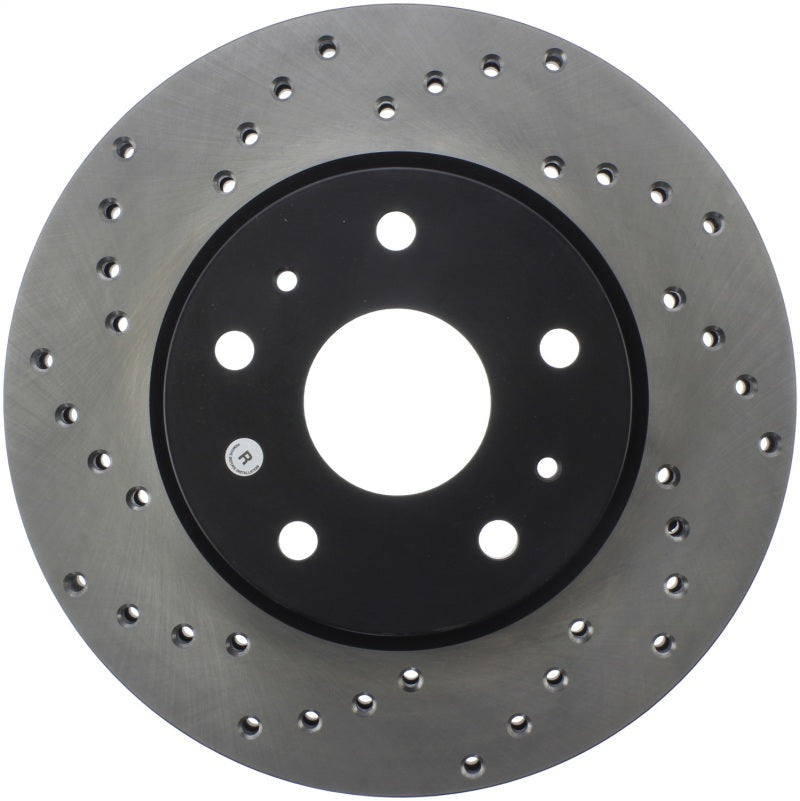 StopTech Drilled Sport Brake Rotor