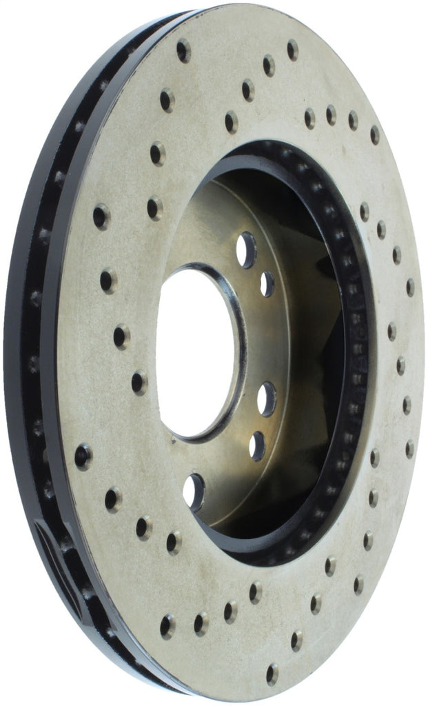 StopTech Drilled Sport Brake Rotor