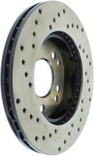 Load image into Gallery viewer, StopTech Drilled Sport Brake Rotor