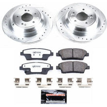 Load image into Gallery viewer, Power Stop 17-18 Genesis G80 Rear Z26 Street Warrior Brake Kit