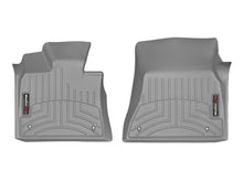 Load image into Gallery viewer, WeatherTech 14+ BMW X5 Front FloorLiner - Grey
