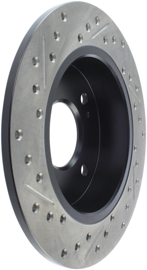 StopTech Power Slot 89-98 Nissan 240SX Slotted & Drilled Right Rear Rotor