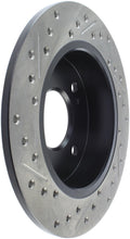 Load image into Gallery viewer, StopTech Power Slot 89-98 Nissan 240SX Slotted &amp; Drilled Right Rear Rotor