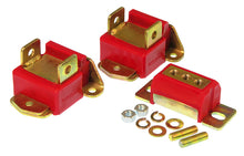 Load image into Gallery viewer, Prothane GM Motor &amp; Trans Mount Kit - Red