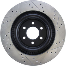 Load image into Gallery viewer, StopTech Power Slot 01-06 &amp; 08-10 Dodge Viper SRT-10 Drilled &amp; Slotted Right Rear Rotor