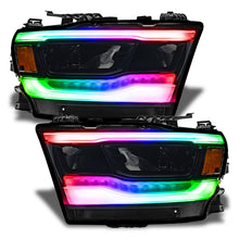 Load image into Gallery viewer, Oracle 19-21 Dodge RAM 1500 RGB+W Headlight DRL Kit- Reflector LED Headlights - 2