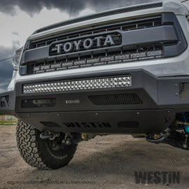 Westin 14-21 Toyota Tundra Pro-Mod Skid Plate - Textured Black