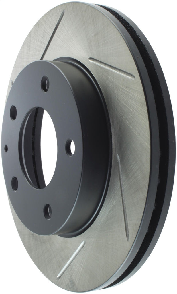 StopTech Power Slot 93-97 Ford Probe / 93-97 Mazda MX-6/626 Rr Disc/Drum Slotted Front Right Rotor