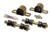 Load image into Gallery viewer, Energy Suspension 89-95 Isuzu Amigo/Rodeo Black 1-1/8in Front Sway Bar Bushings - GTR Auto